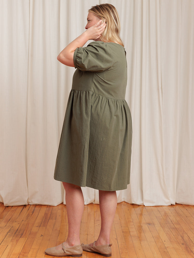 Nico 2.0 Balloon Sleeve Dress