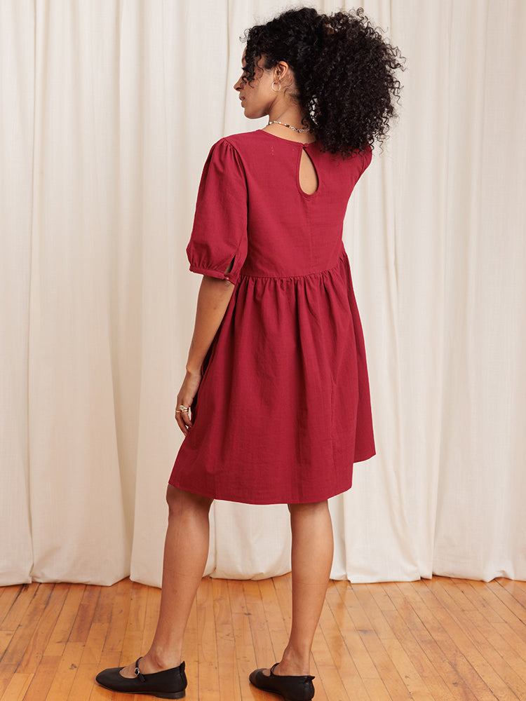 Nico 2.0 Balloon Sleeve Dress