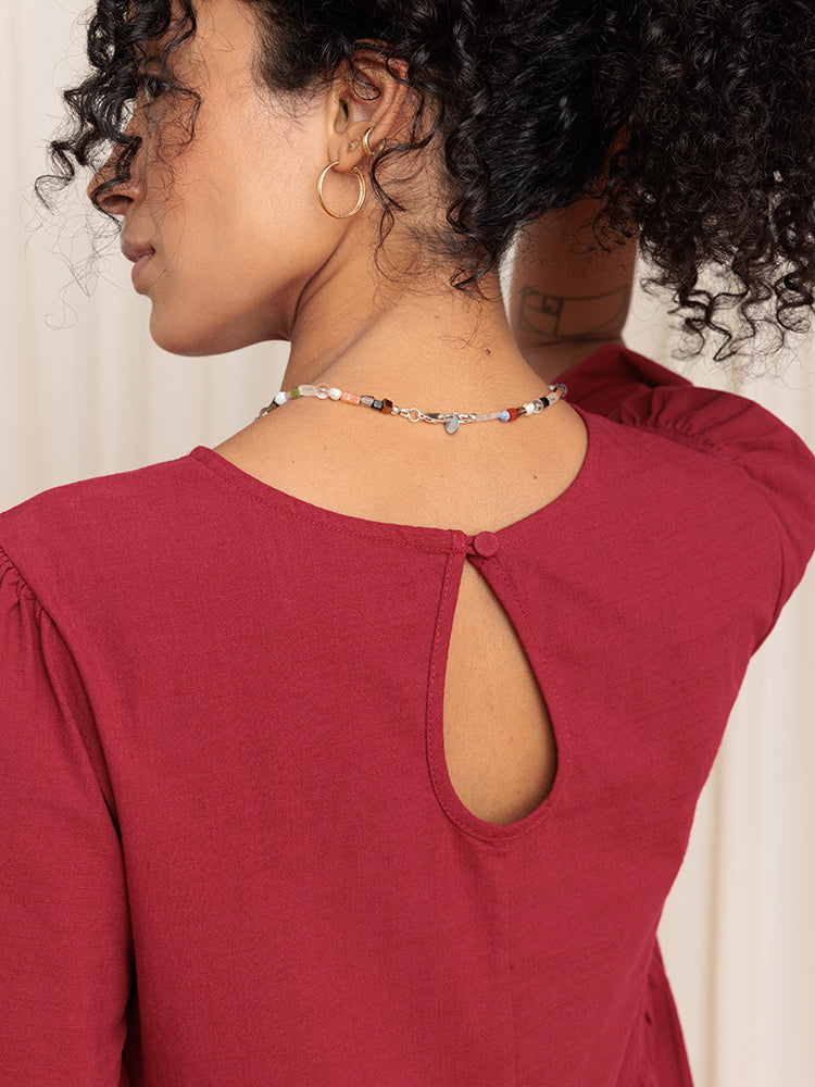 Nico 2.0 Balloon Sleeve Dress