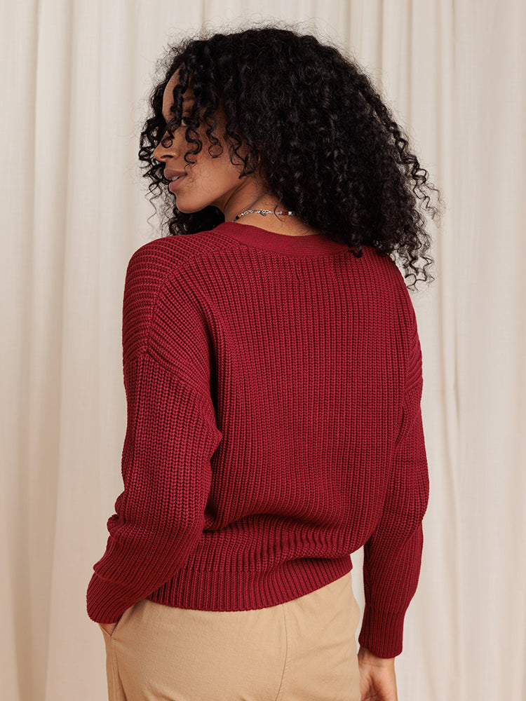 Shelter Cotton Cardigan