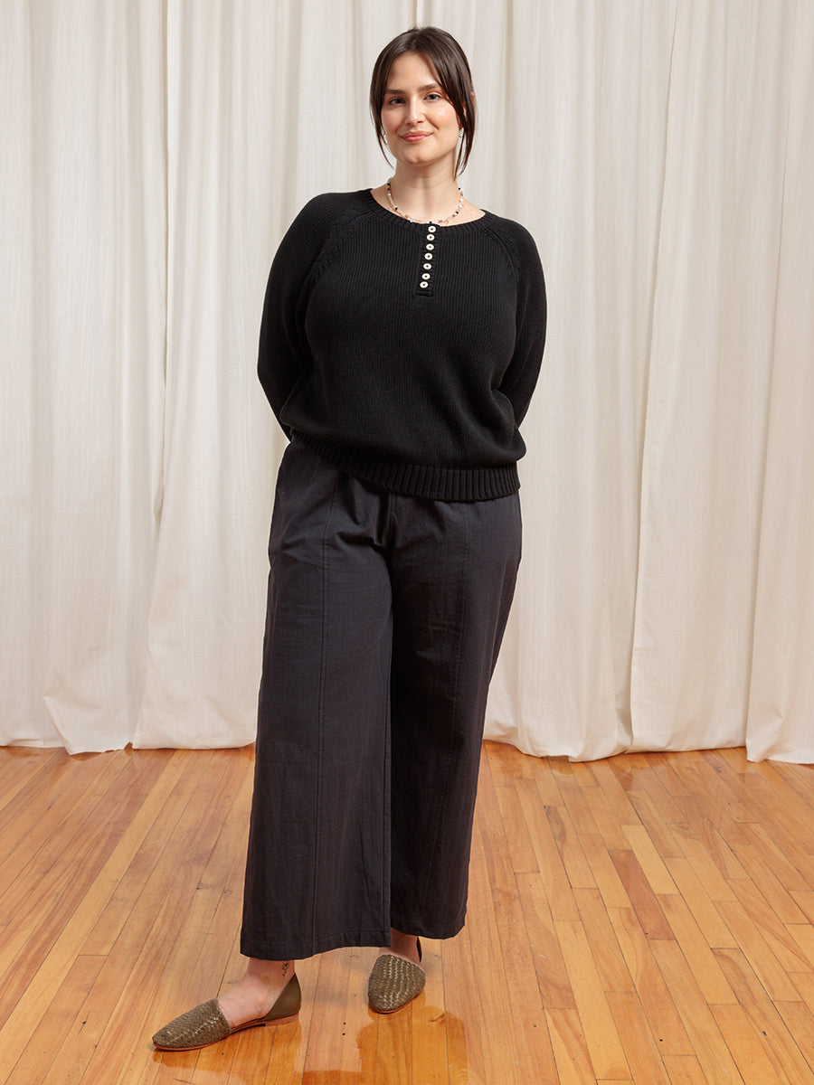 River Henley Sweater