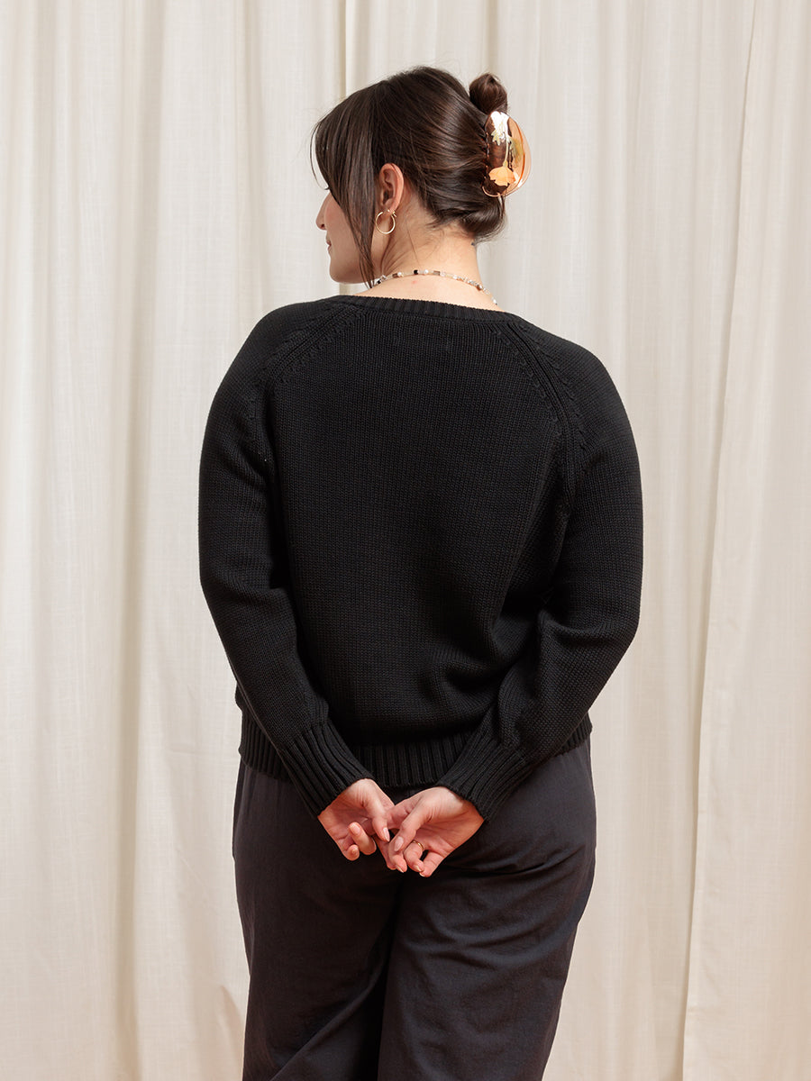 River Henley Sweater